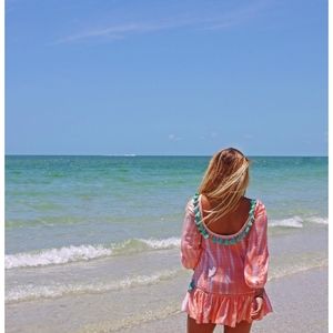 SOLD🥂 Z&L Europe beach dress/cover up 🤗